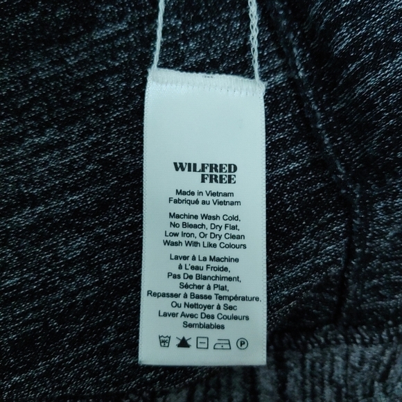 ARITZIA | Wilfred Free Zlata Sweater Cardigan sz M - Picture 8 of 9